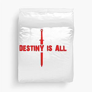 the last kingdom destiny is all Duvet Cover