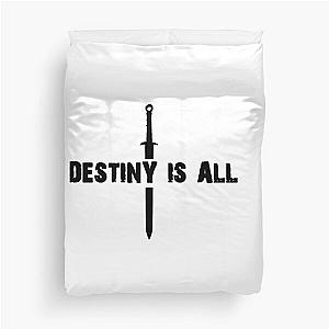 the last kingdom destiny is all Duvet Cover