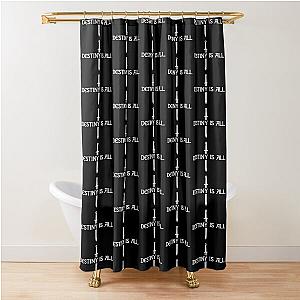 The Last Kingdom - Destiny Is All Shower Curtain