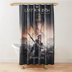 the last kingdom uhtred Shower Curtain