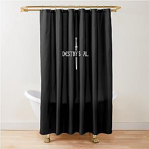 The Last Kingdom Destiny Is All Classic Essential T-Shirt Shower Curtain