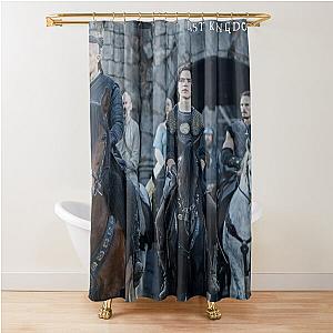 The Last Kingdom poster Shower Curtain