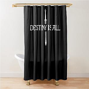 The Last Kingdom - Destiny Is All Classic Shower Curtain