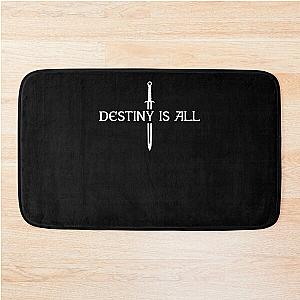 The Last Kingdom Destiny Is All Classic Essential T-Shirt Bath Mat