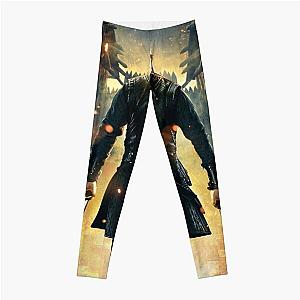 The Last Kingdom TV Series poster Leggings