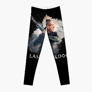 Funny Graphic Gift The Last Kingdom Netflix Series Uhtred Of Bebbanburg Gift Movie Fans Leggings