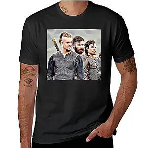 The Last Kingdom Uhtred of Bebbanburg Finan Sihtric T-Shirt