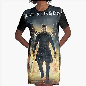 The Last Kingdom TV Series poster Graphic T-Shirt Dress