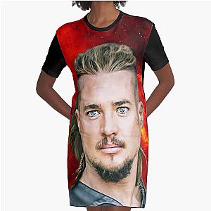 Uhtred Of Bebbanburg, The Last Kingdom, ORIGINAL Willow Days Graphic T-Shirt Dress