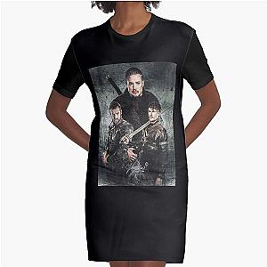 The Last Kingdom  Graphic T-Shirt Dress