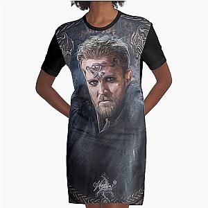 Ragnar the Younger- The Last Kingdom  Graphic T-Shirt Dress