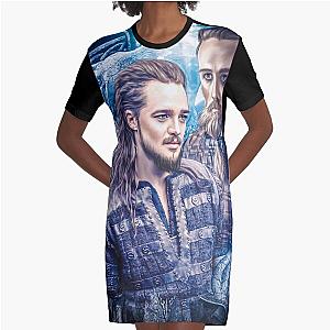 Erik and Uhtred- The Last Kingdom  Graphic T-Shirt Dress