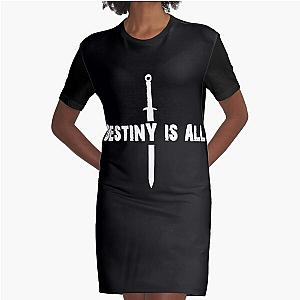 the last kingdom destiny is all Graphic T-Shirt Dress