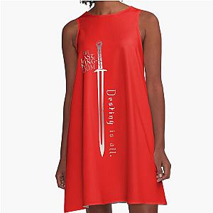 The Last Kingdom - Destiny is all Essential T-Shirt A-Line Dress