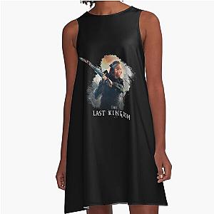 Funny Graphic Gift The Last Kingdom Netflix Series Uhtred Of Bebbanburg Gift Movie Fans A-Line Dress