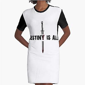 the last kingdom destiny is all Graphic T-Shirt Dress