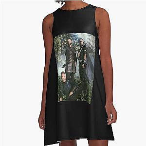 Mens Womens The Last Kingdom Cool Gift A-Line Dress