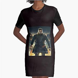 the last kingdom uhtred Graphic T-Shirt Dress