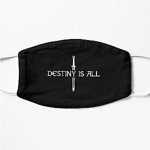 The Last Kingdom Destiny Is All Classic Essential T-Shirt Flat Mask