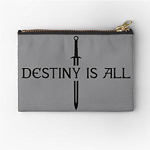 The Last Kingdom - Destiny Is All Zipper Pouch