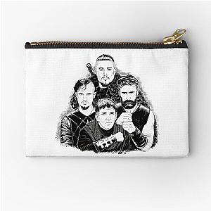 The Last Kingdom Portraits Zipper Pouch