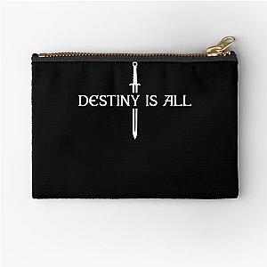 The Last Kingdom - Destiny Is All Classic Zipper Pouch