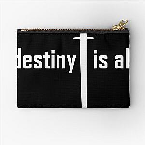 Destiny Is All - The Last Kingdom Zipper Pouch