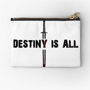 the last kingdom destiny is all Zipper Pouch