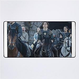 The Last Kingdom poster Desk Mat