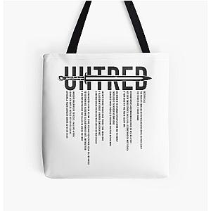 Uhtred Sword - The Last Kingdom Quotes All Over Print Tote Bag