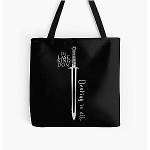 The Last Kingdom - Destiny is all All Over Print Tote Bag