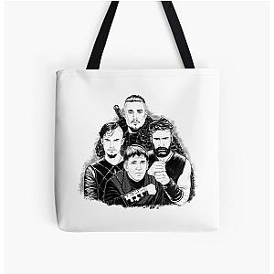 The Last Kingdom Portraits All Over Print Tote Bag