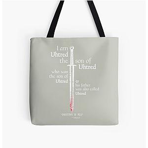 The Last Kingdom Uhtred IS ALL Dark Soul Edition  All Over Print Tote Bag