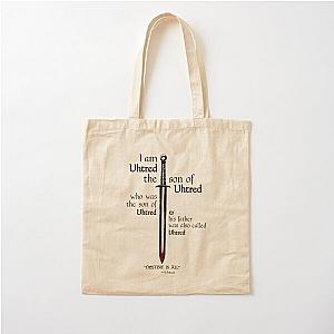 The Last Kingdom Cotton Tote Bag