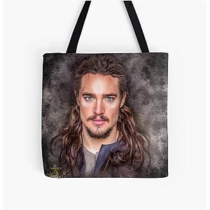 Uhtred of Bebbanburg- The Last Kingdom  All Over Print Tote Bag