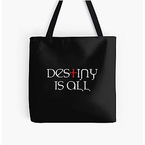 destiny is all the last kingdom All Over Print Tote Bag