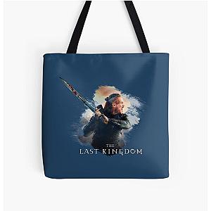 Uhtred of Bebbanburg The Last Kingdom netflix series       All Over Print Tote Bag