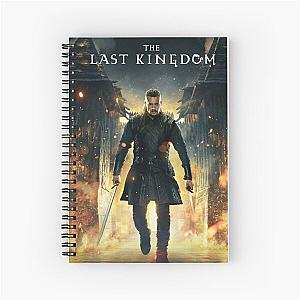 The Last Kingdom TV Series poster Spiral Notebook