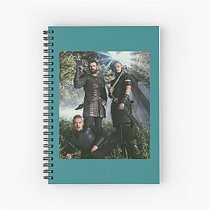 The Last Kingdom Cool Spiral Notebook