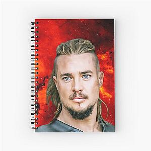 Uhtred Of Bebbanburg, The Last Kingdom, ORIGINAL Willow Days Spiral Notebook