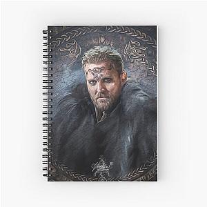 Ragnar the Younger- The Last Kingdom  Spiral Notebook