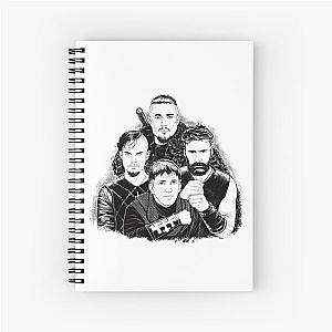 The Last Kingdom Portraits Spiral Notebook