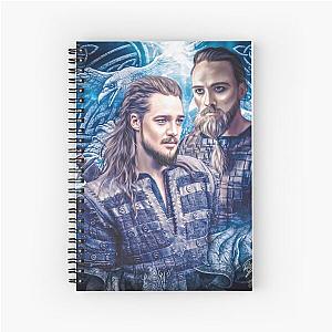 Erik and Uhtred- The Last Kingdom  Spiral Notebook