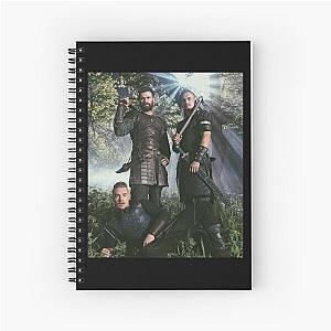 Mens Womens The Last Kingdom Cool Gift Spiral Notebook