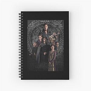 For Mens Womens The Last Kingdom Gifts For Birthday Spiral Notebook