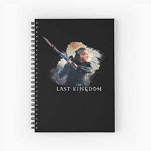 Funny Graphic Gift The Last Kingdom Netflix Series Uhtred Of Bebbanburg Gift Movie Fans Spiral Notebook