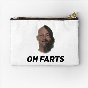 Oh The Last Man On Earth Zipper Pouch