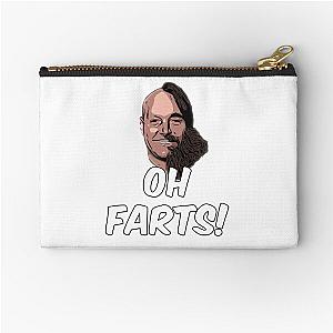 Oh Farts The Last Man On Earth Zipper Pouch