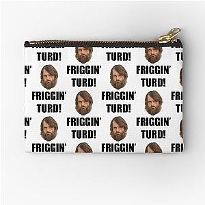 Friggin Turd - The Last Man On Earth Zipper Pouch