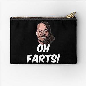 Oh Farts - The Last Man on Earth Zipper Pouch